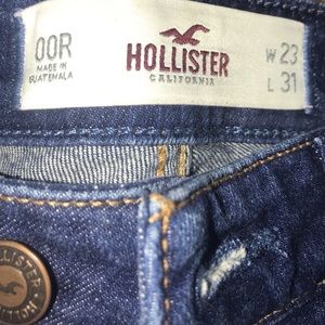 Hollister jeans!
